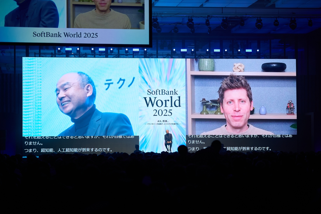 写真提供：ソフトバンク