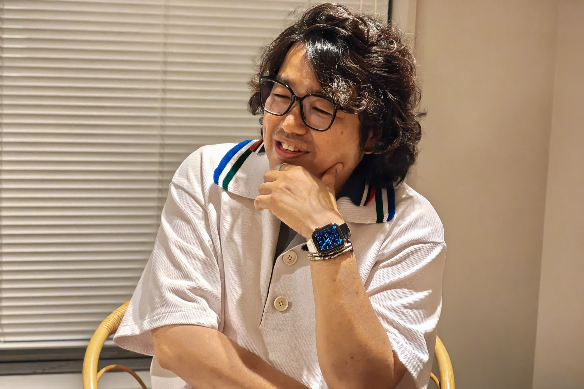 石野氏