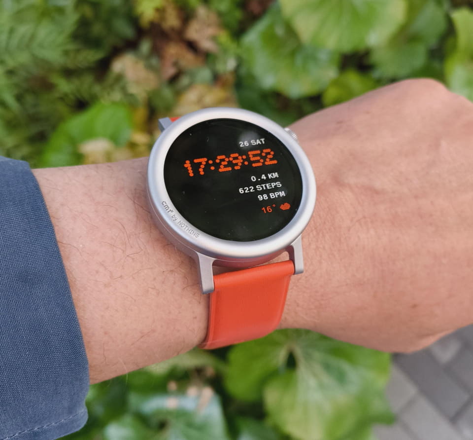 最も手軽にChatGPTと話せるスマートウォッチ、「CMF Watch Pro 2