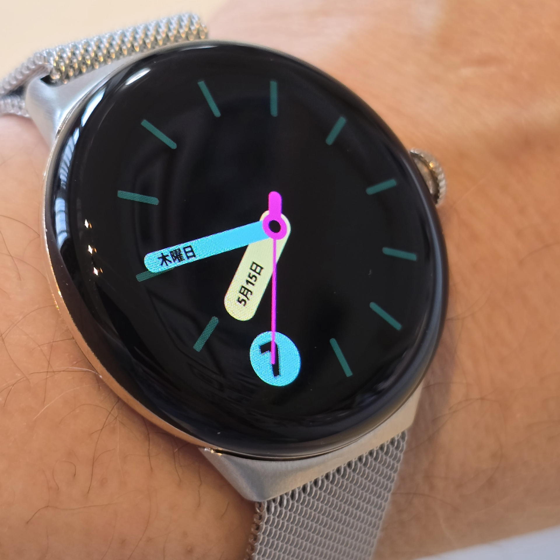 Pixel Watch 3とGoogle Wear OS