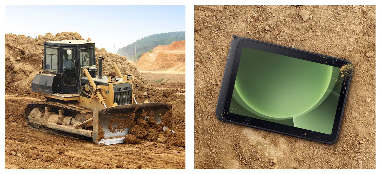 タフな環境下での使用を想定し、米国国防総省の「MIL-STD-810H」に準拠した耐久性を備えている。