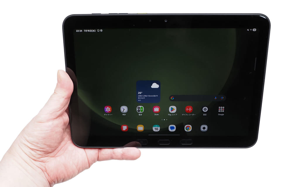 Androidタブレット本体 Galaxy Tab Active5 サムスン、ハイパフォーマンス・タフネスなタブレット「Galaxy