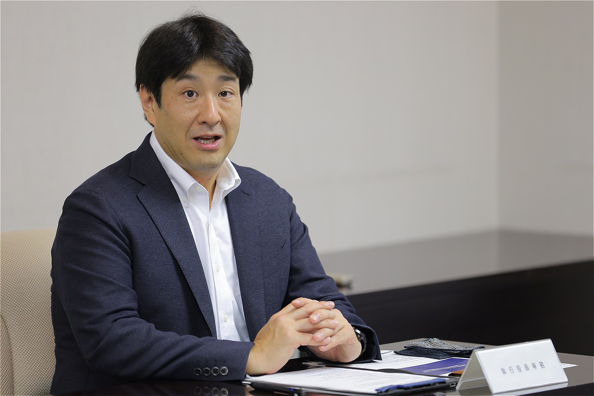 上野氏<br>写真提供：ソニーネットワークコミュニケーションズ