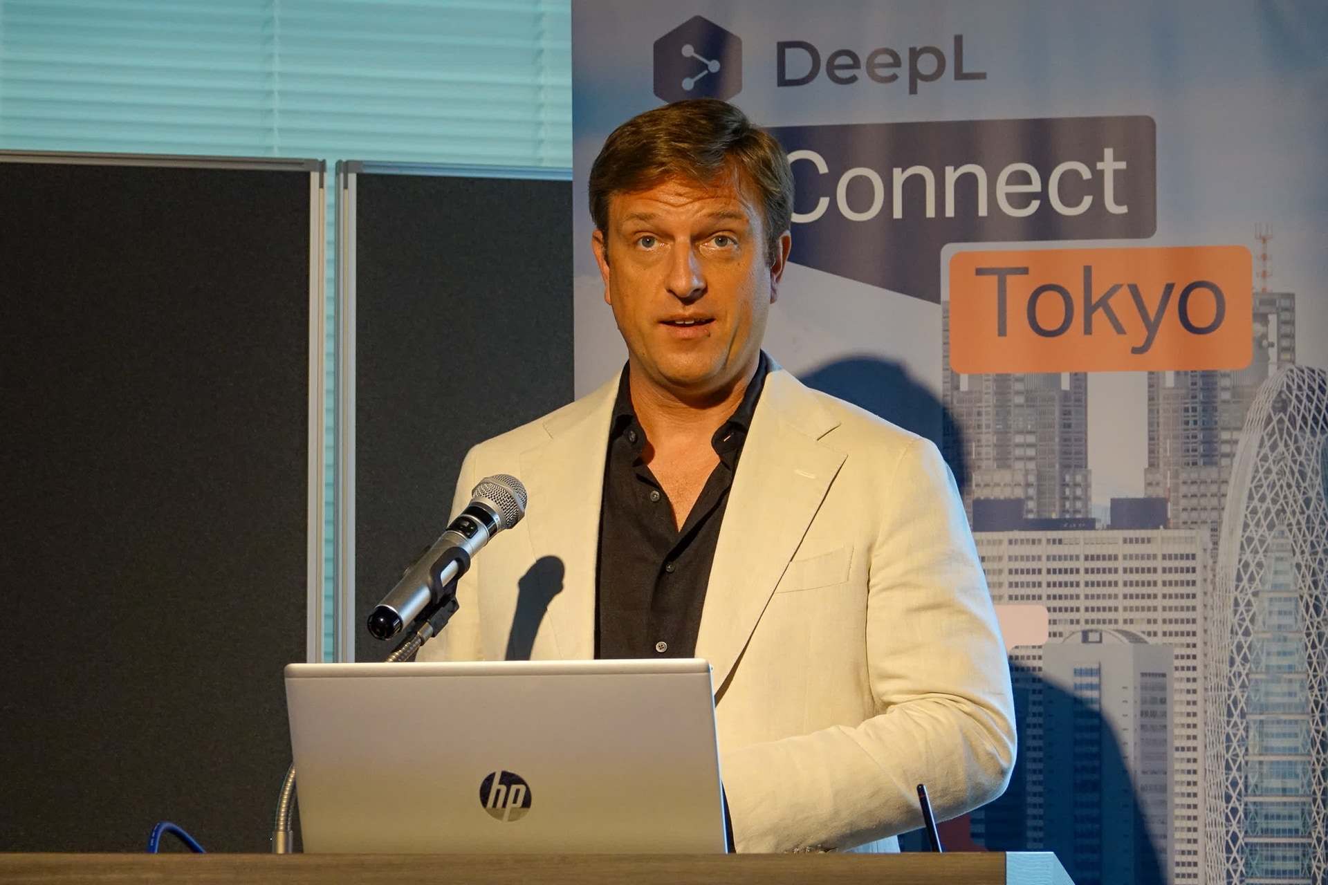 DeepL 最高技術責任者（CTO） セバスチャン・エンダーライン氏
