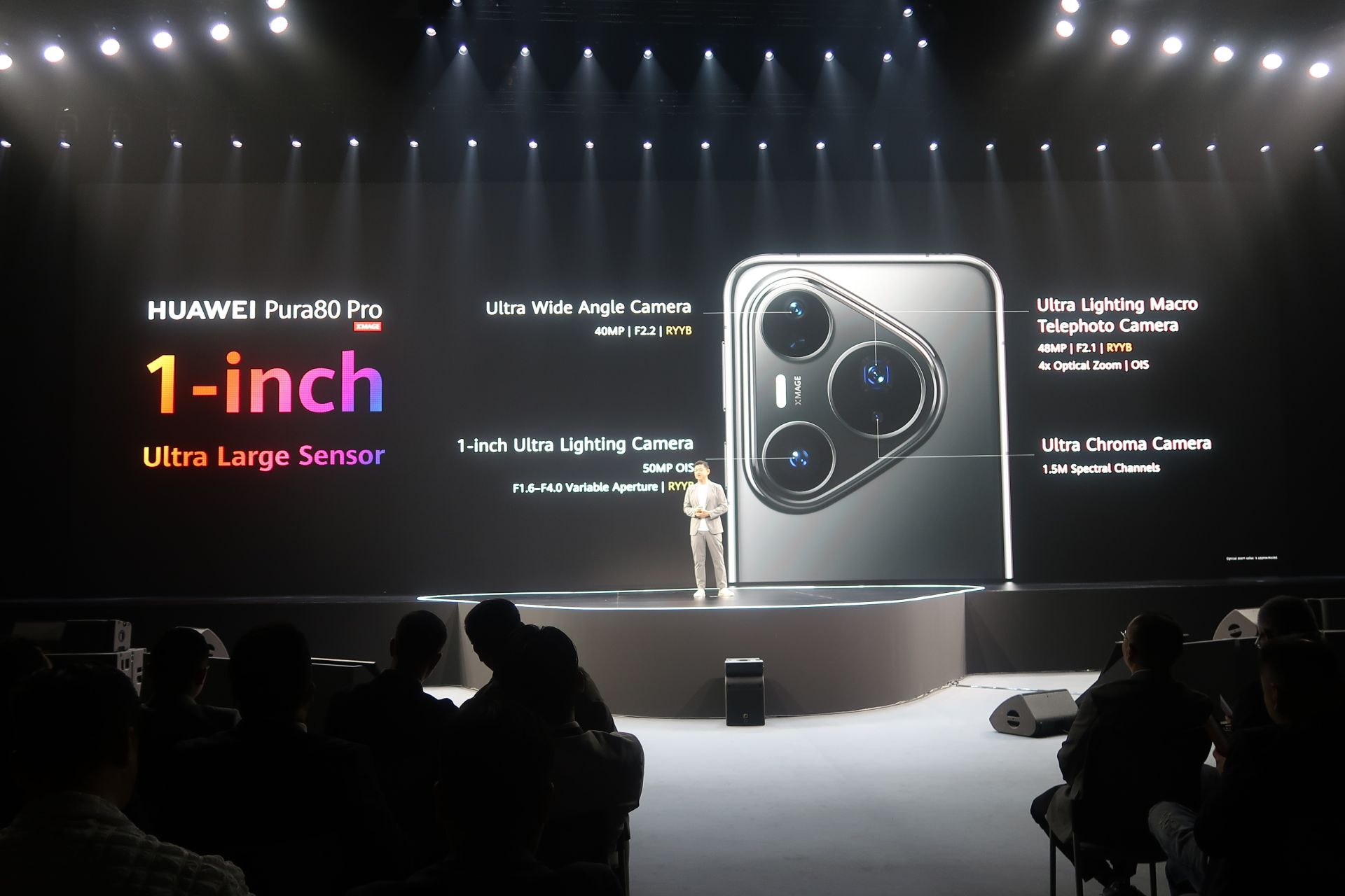 ��HUAWEI Pura 80 Pro�פˤ�1���������ー��ޤ�ȥ�ץ륫�������