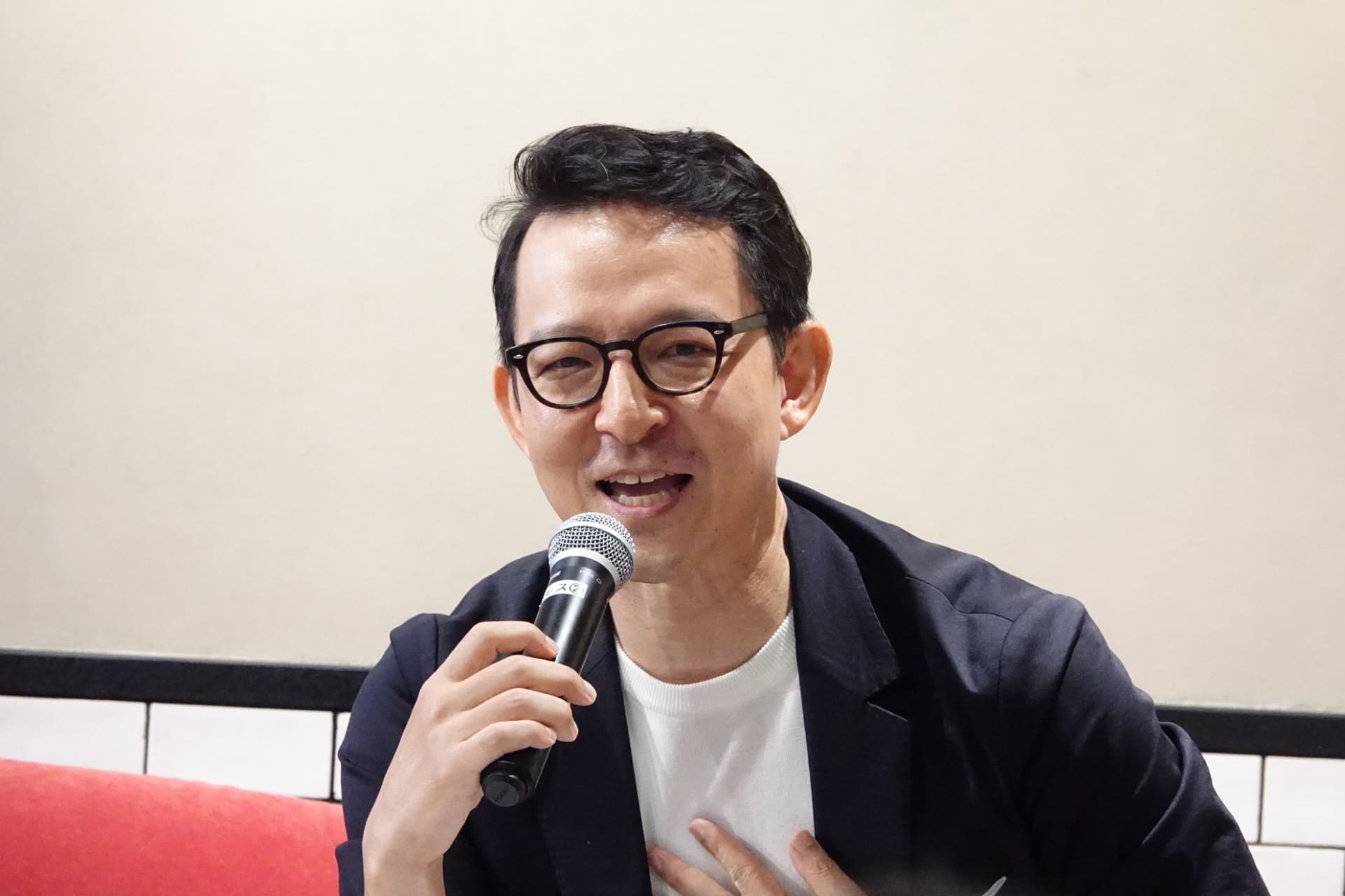 ヴァイス・プレジデント 日本リージョン メディアビジネス担当の洪錫永氏