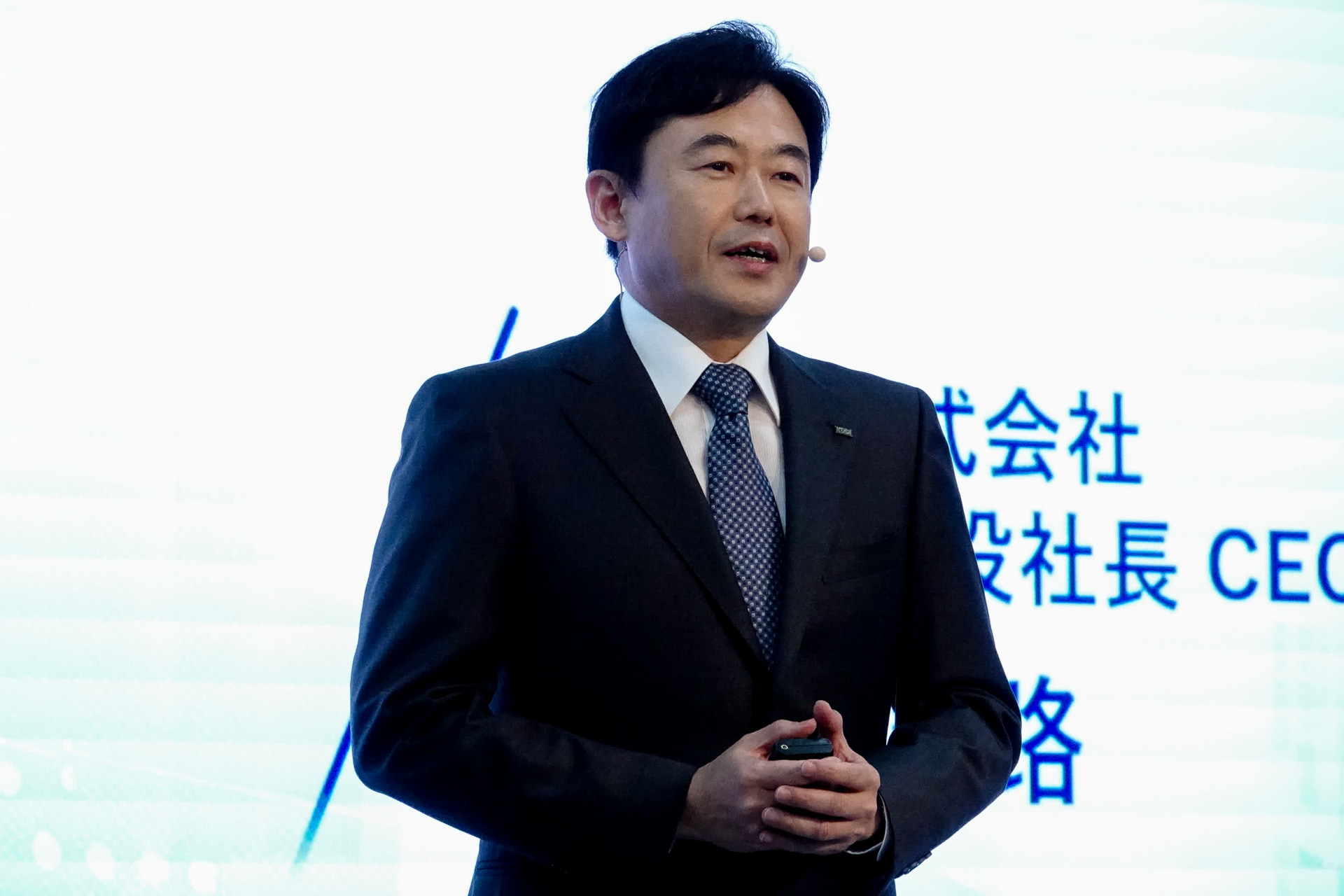 KDDI 代表取締役社長 CEO 松田浩路氏