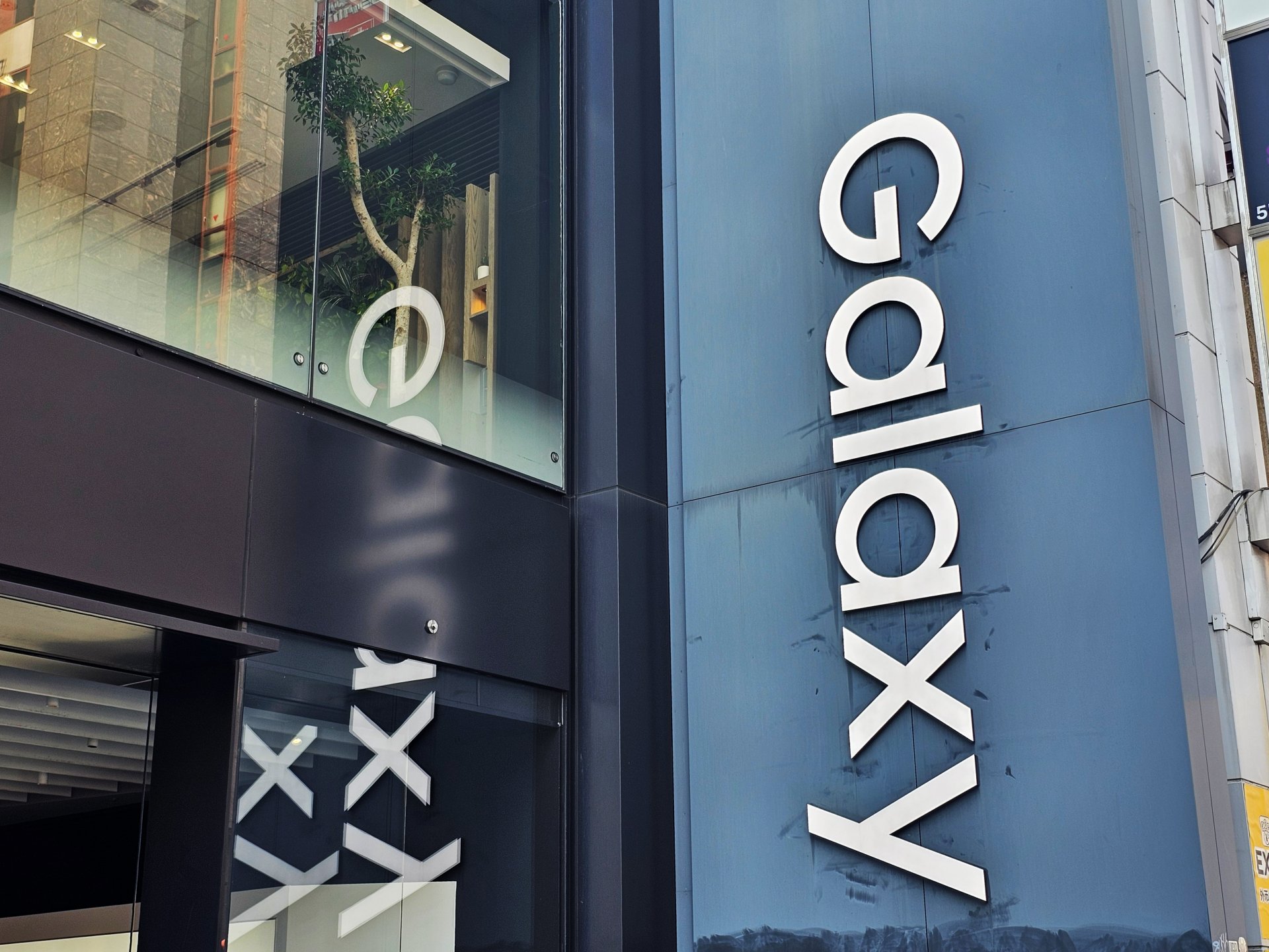 来たぜGalaxy HARAJUKU！