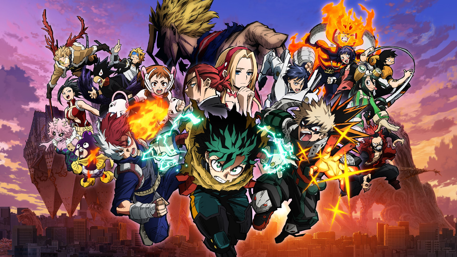 「僕のヒーローアカデミア THE MOVIE ユア ネクスト」
