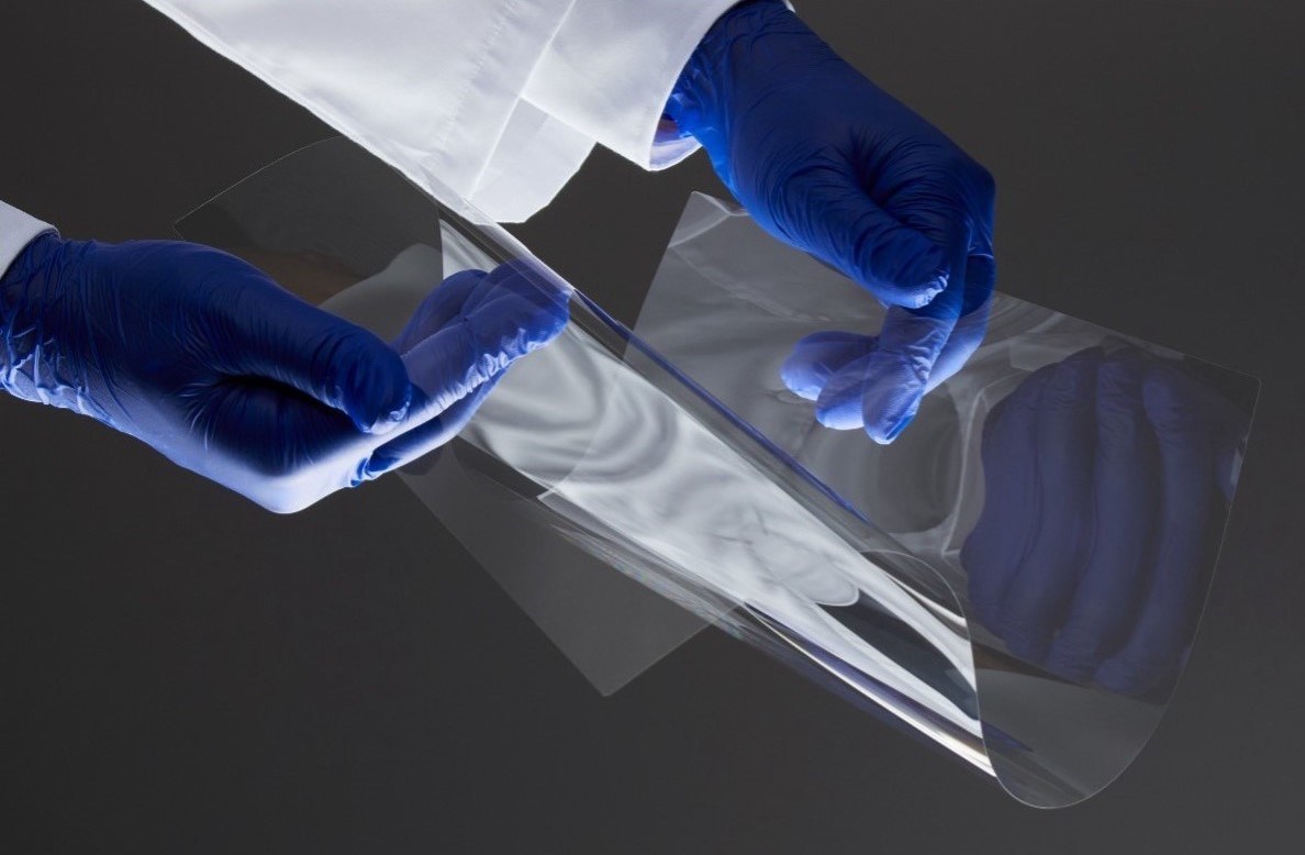 化学強化専用超薄板ガラス「Dinorex UTG」