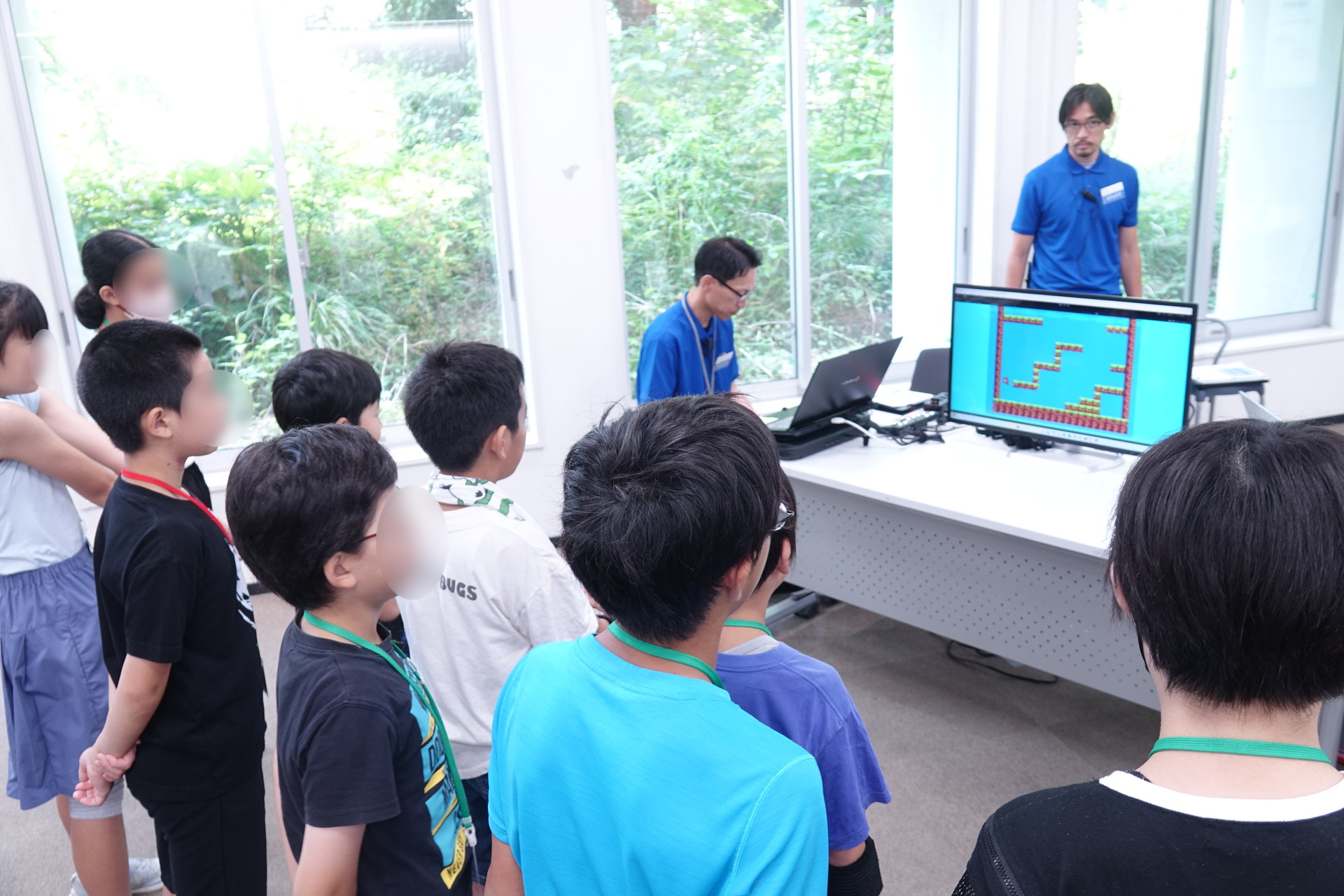 「筋電通信」でゲーム