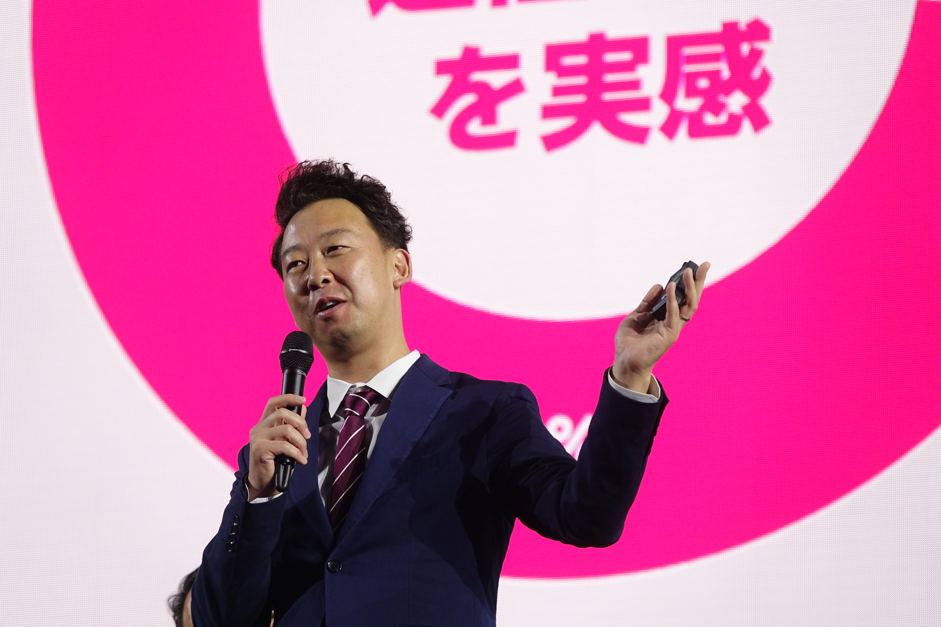 楽天モバイルの矢澤社長
