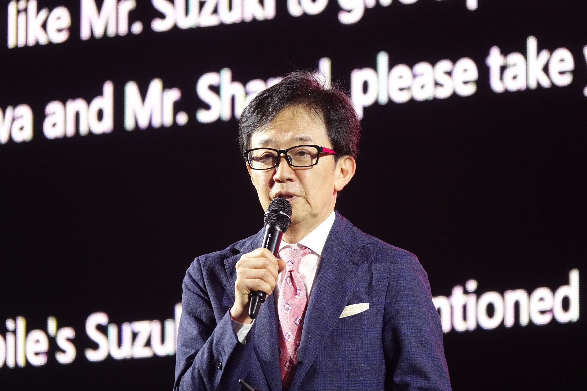 楽天モバイル共同CEOの鈴木和洋氏