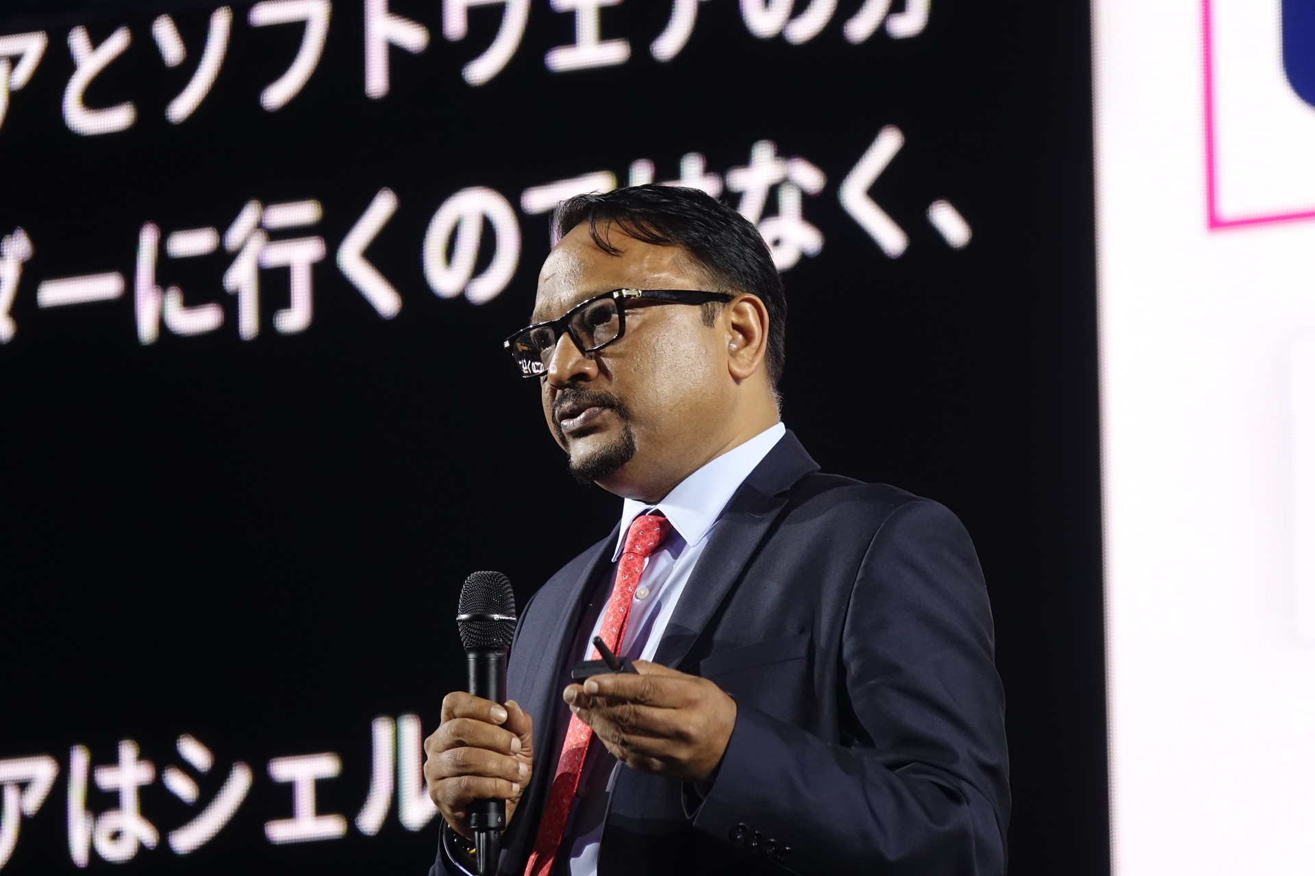 楽天モバイルのスリオアストーア氏