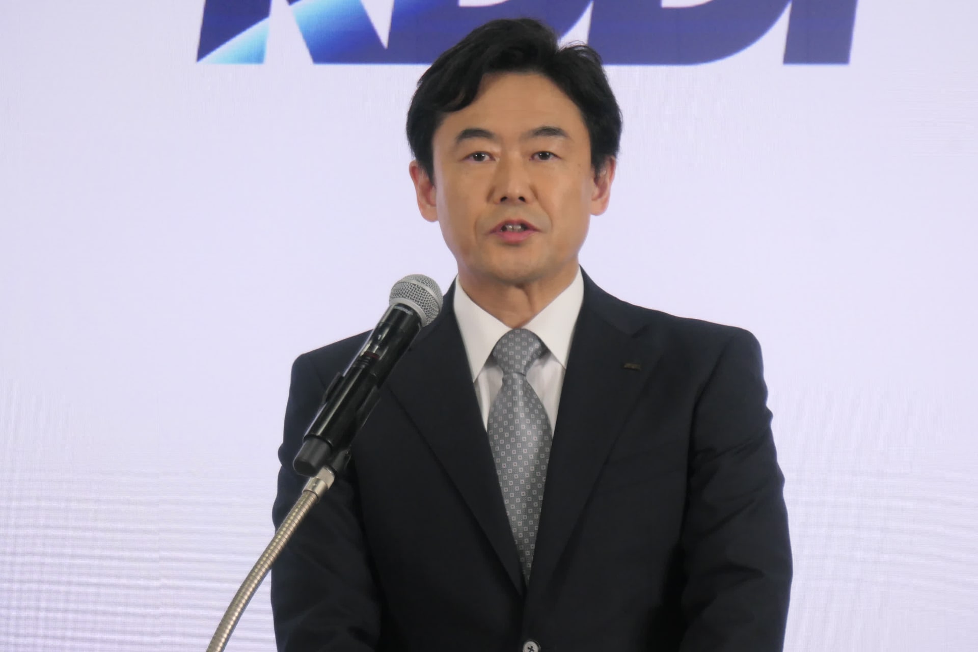 KDDI 代表取締役社長 CEO 松田浩路氏