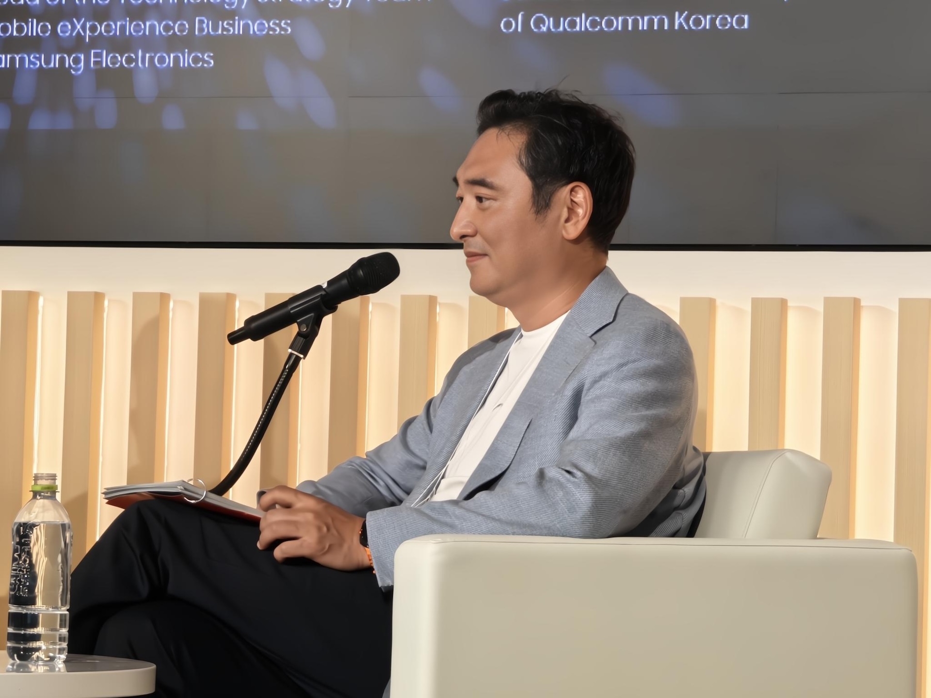 クアルコムコリア副社長のキム・サンピョ氏