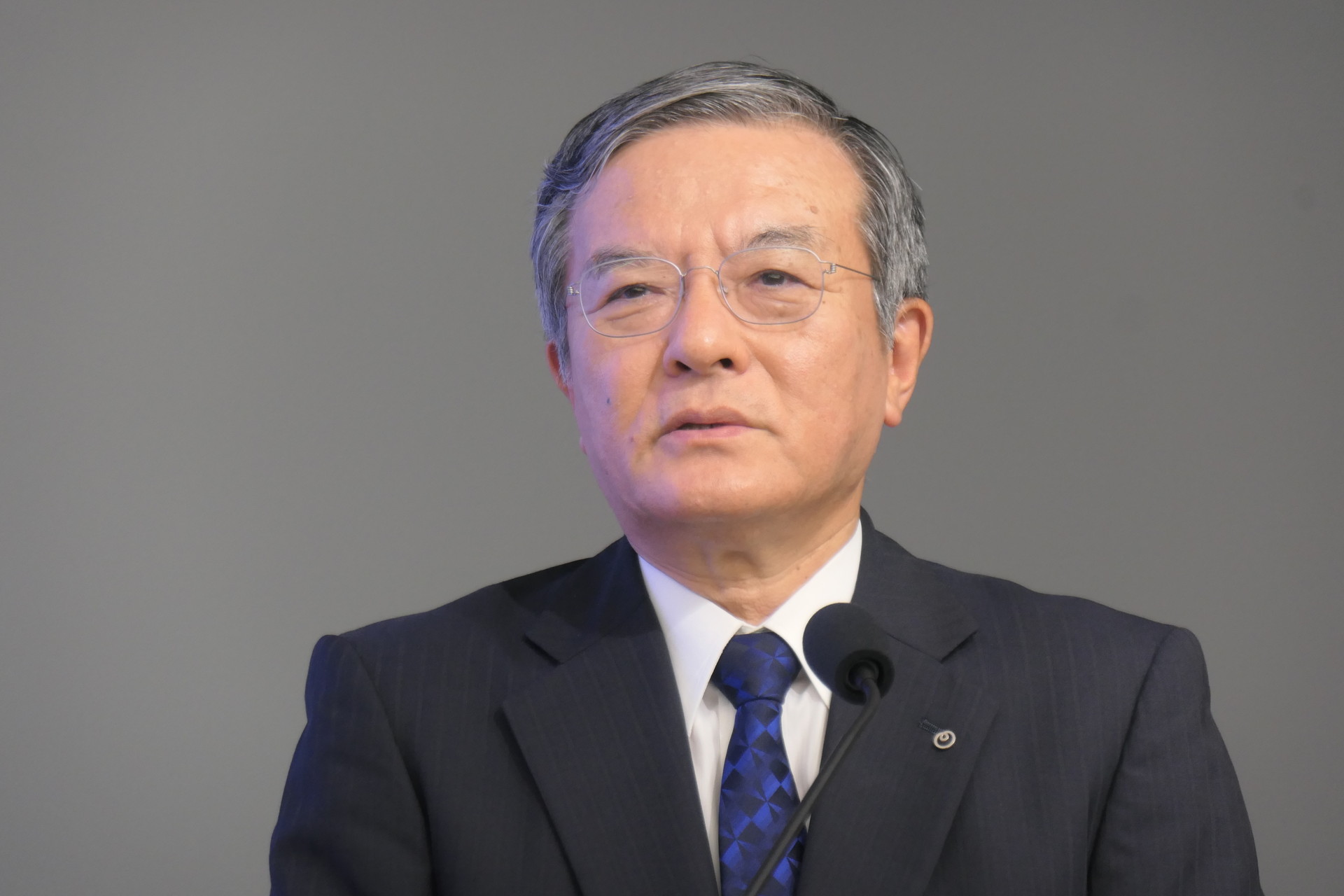 NTTの島田明社長
