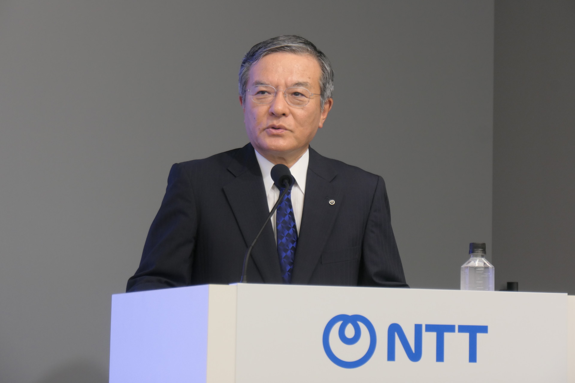 NTTの島田明社長