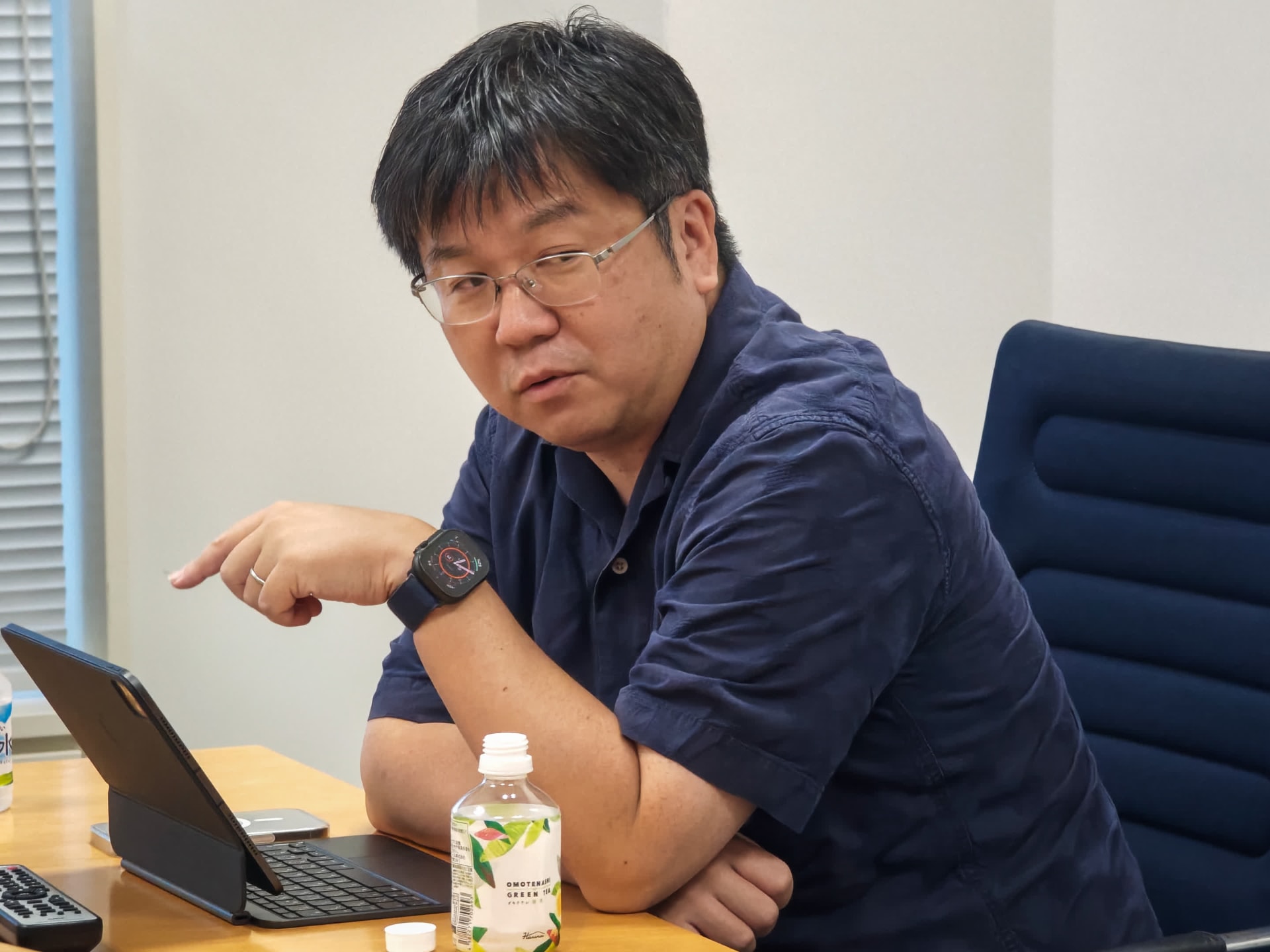 石川氏