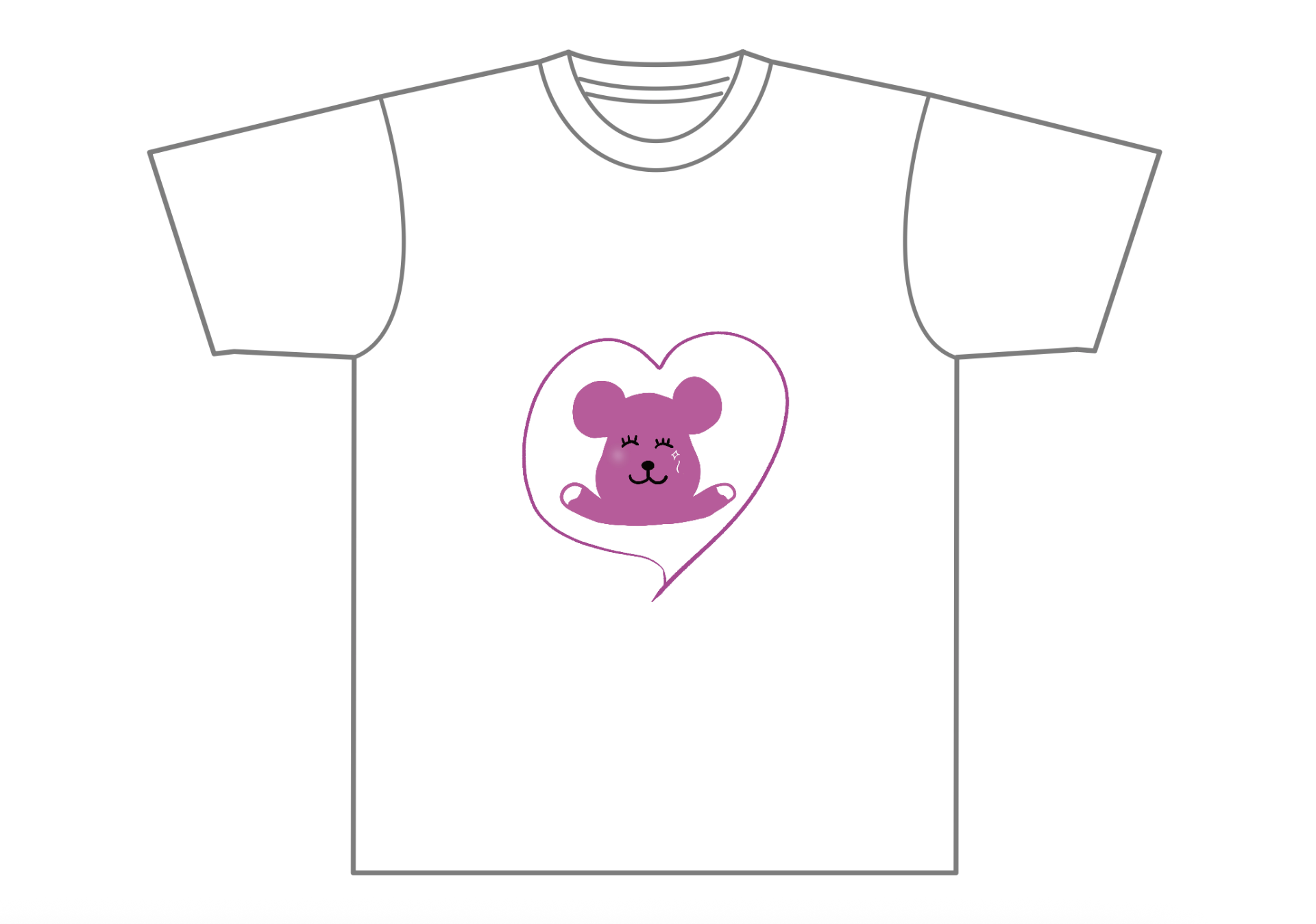 グッズのイメージ（オリジナルTシャツとメイキングアルバム）