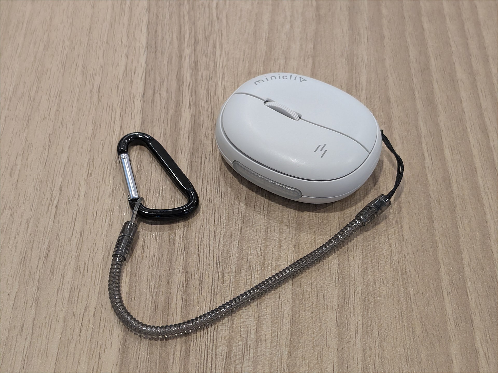 サンワサプライの小型マウス「miniclip」