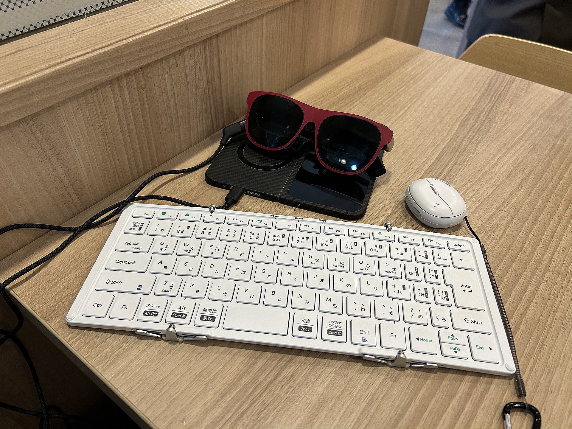 XREAL Oneで大画面の作業環境も実現