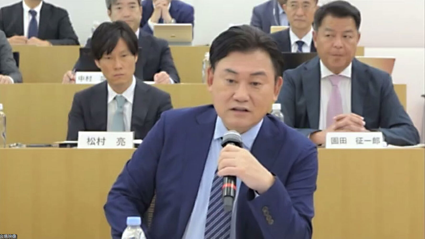 楽天グループ代表取締役会長兼社長 三木谷浩史氏