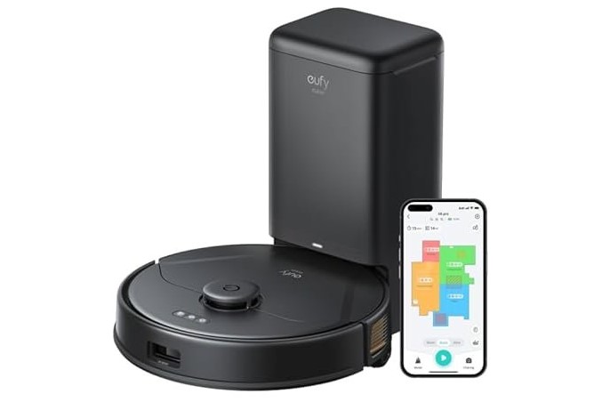 Eufy Clean X8 Pro with Self-Empty Station