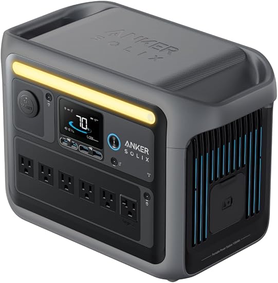 Solix C1000 Portable Power Station
