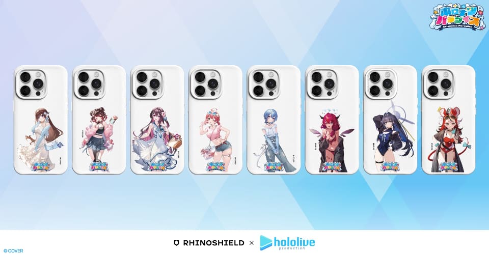 ホロライブ ケース RhinoShield iPhone16promax スマホアクセサリーブランド「RHINOSHIELD」、7月25日（金）より
