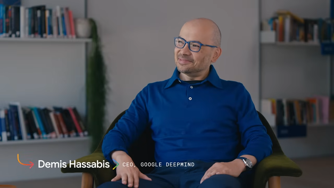 　Google DeepMind デミス・ハサビスCEO