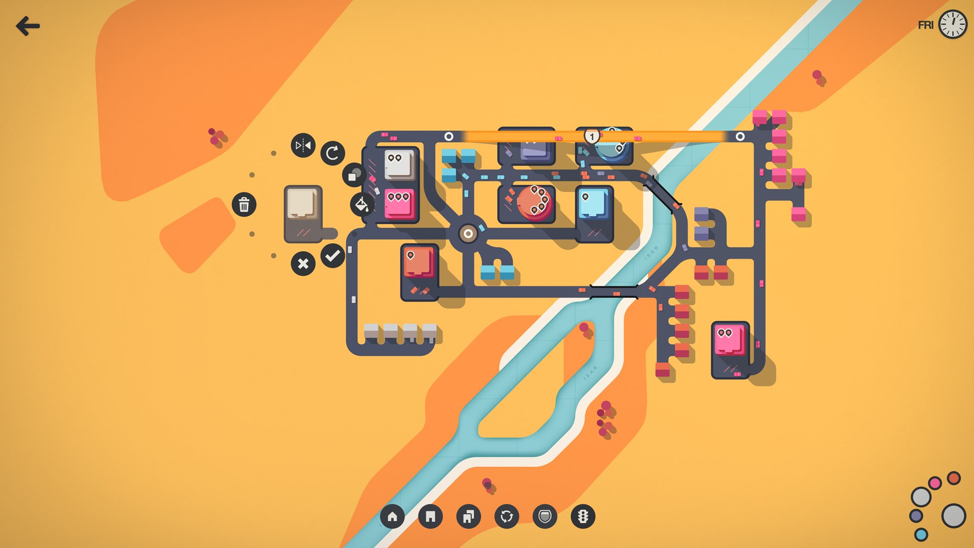Mini Motorways（Dinosaur Polo Club）