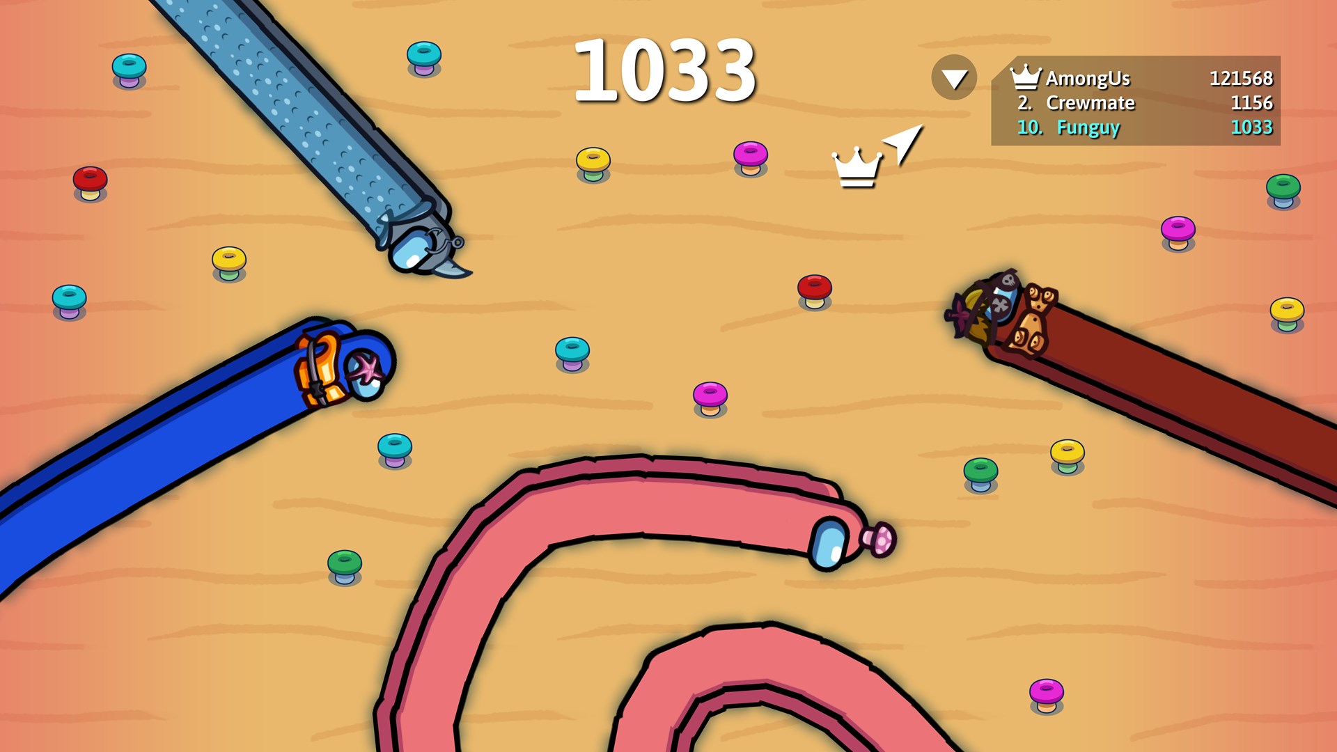 Snake.io＋（Kooapps）