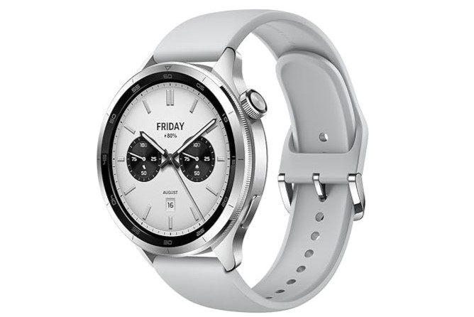 Watch S4 シルバー