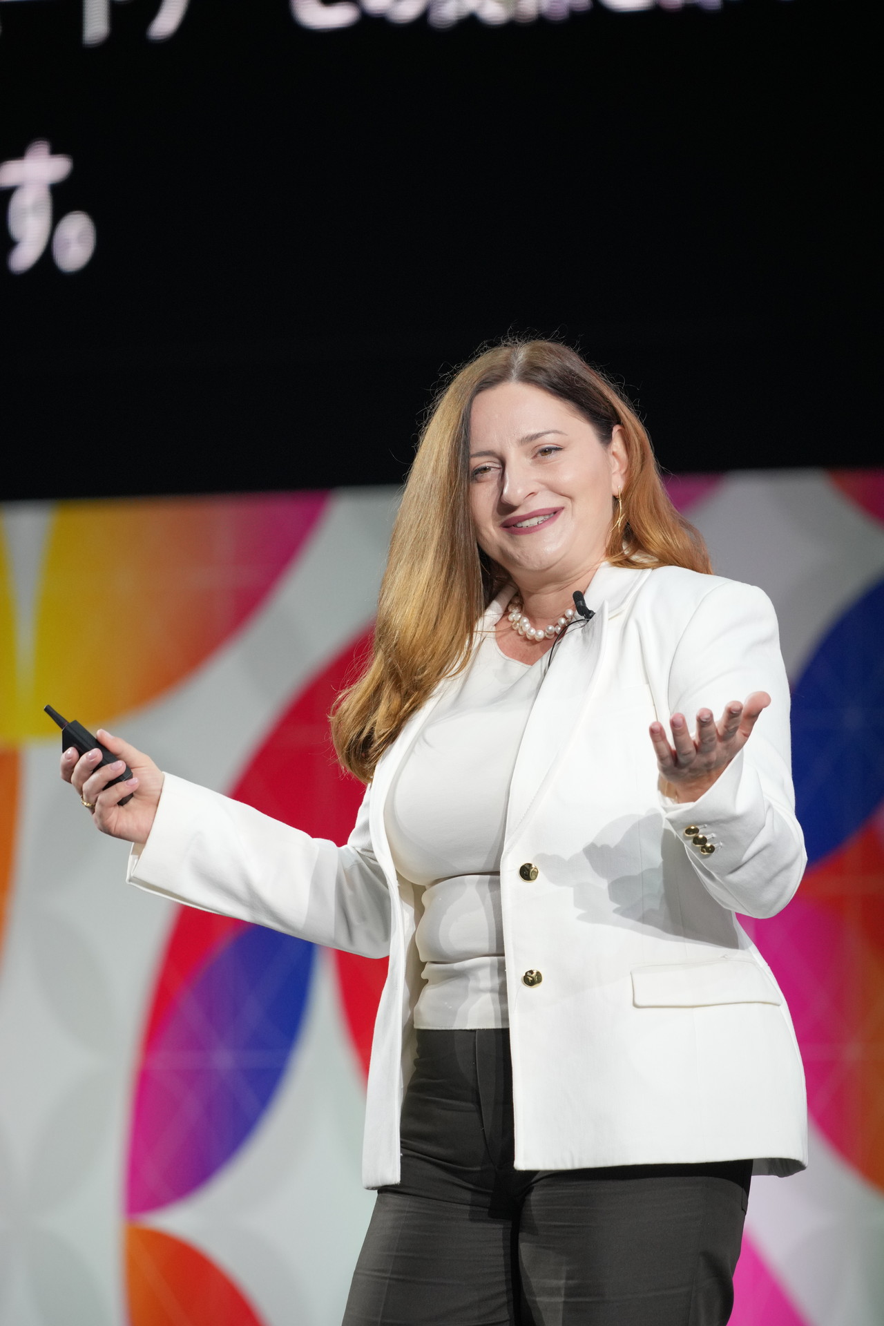 Wolt Japanの代表取締役 ナタリア・ヒザニシヴィリ氏