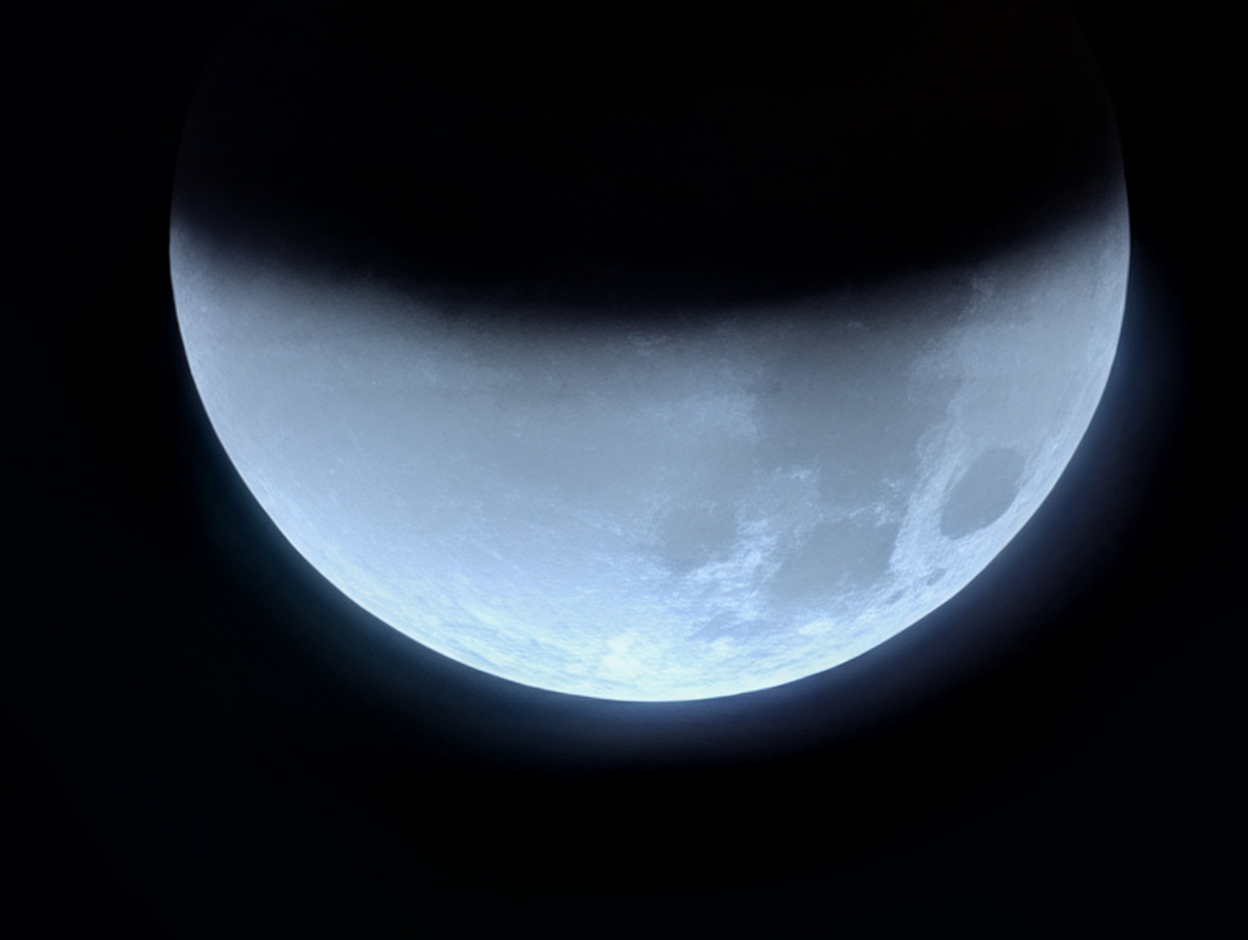 8日2時ごろに撮影