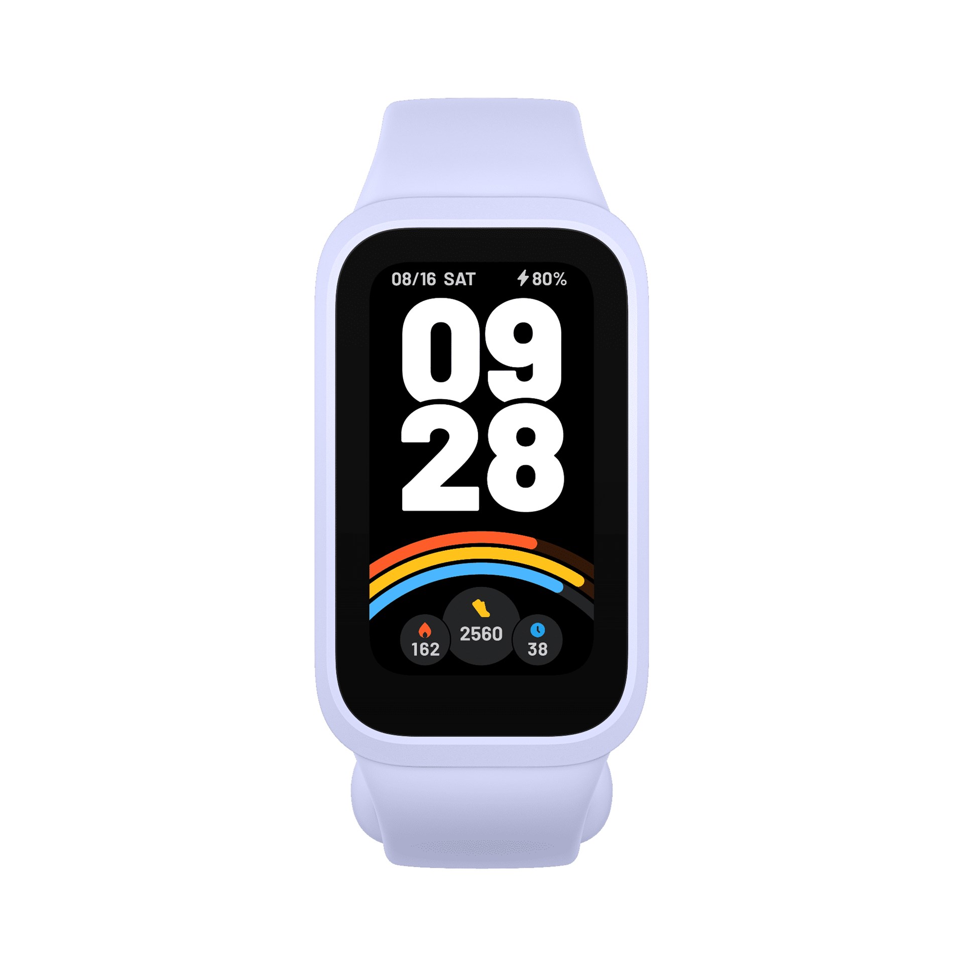 Xiaomi Smart Band 9 Active パープル