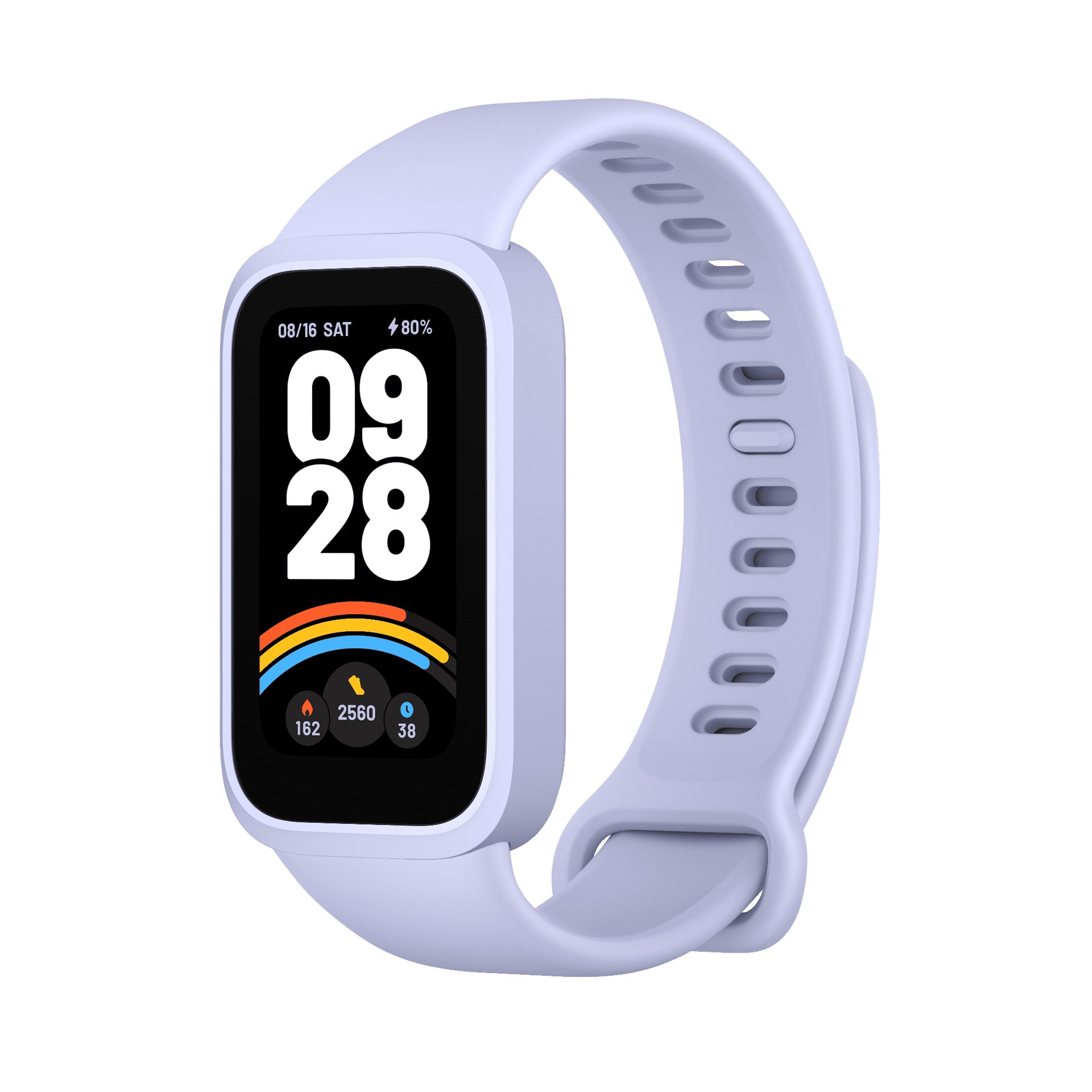 Xiaomi Smart Band 9 Active パープル