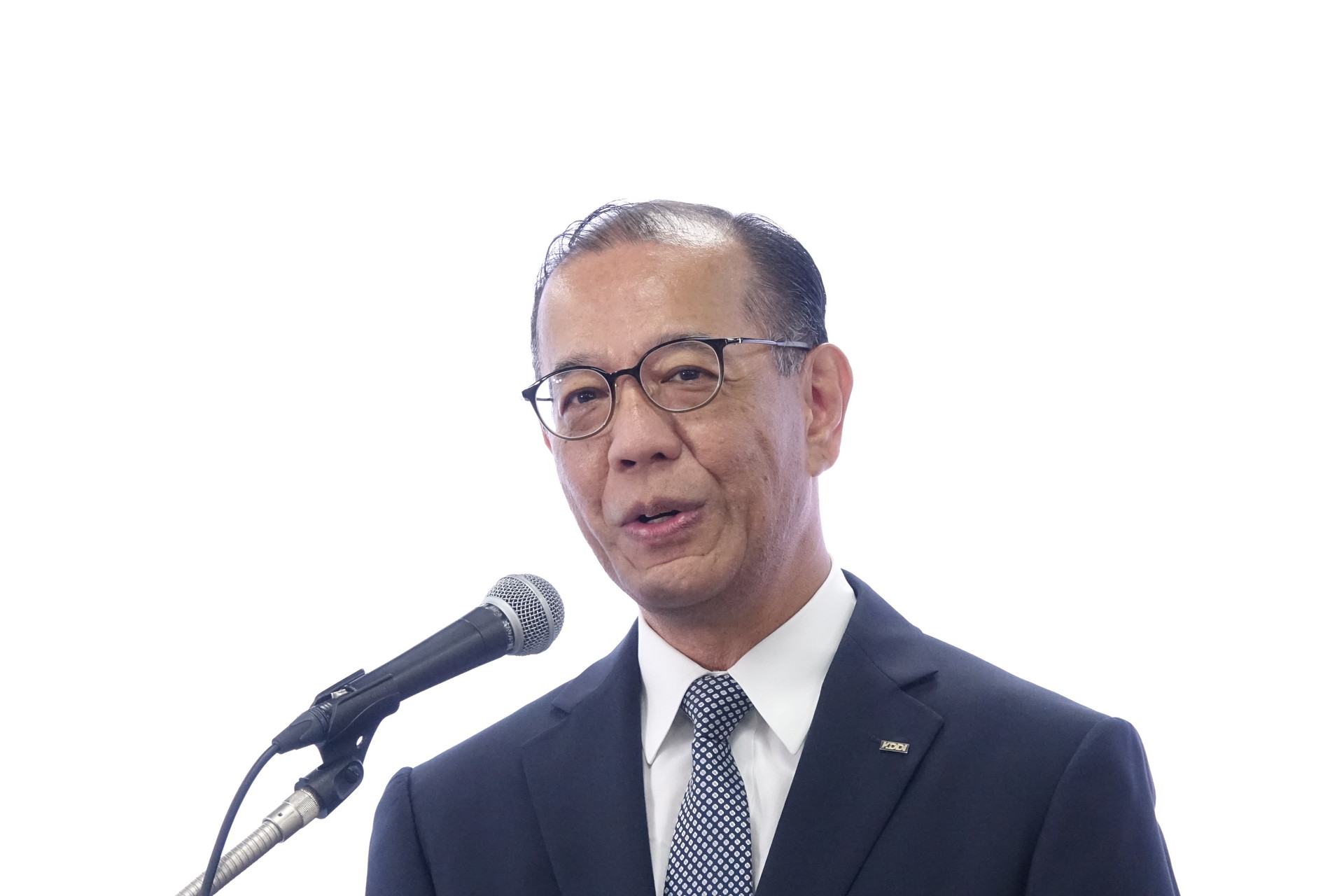 KDDI 那谷雅敏氏