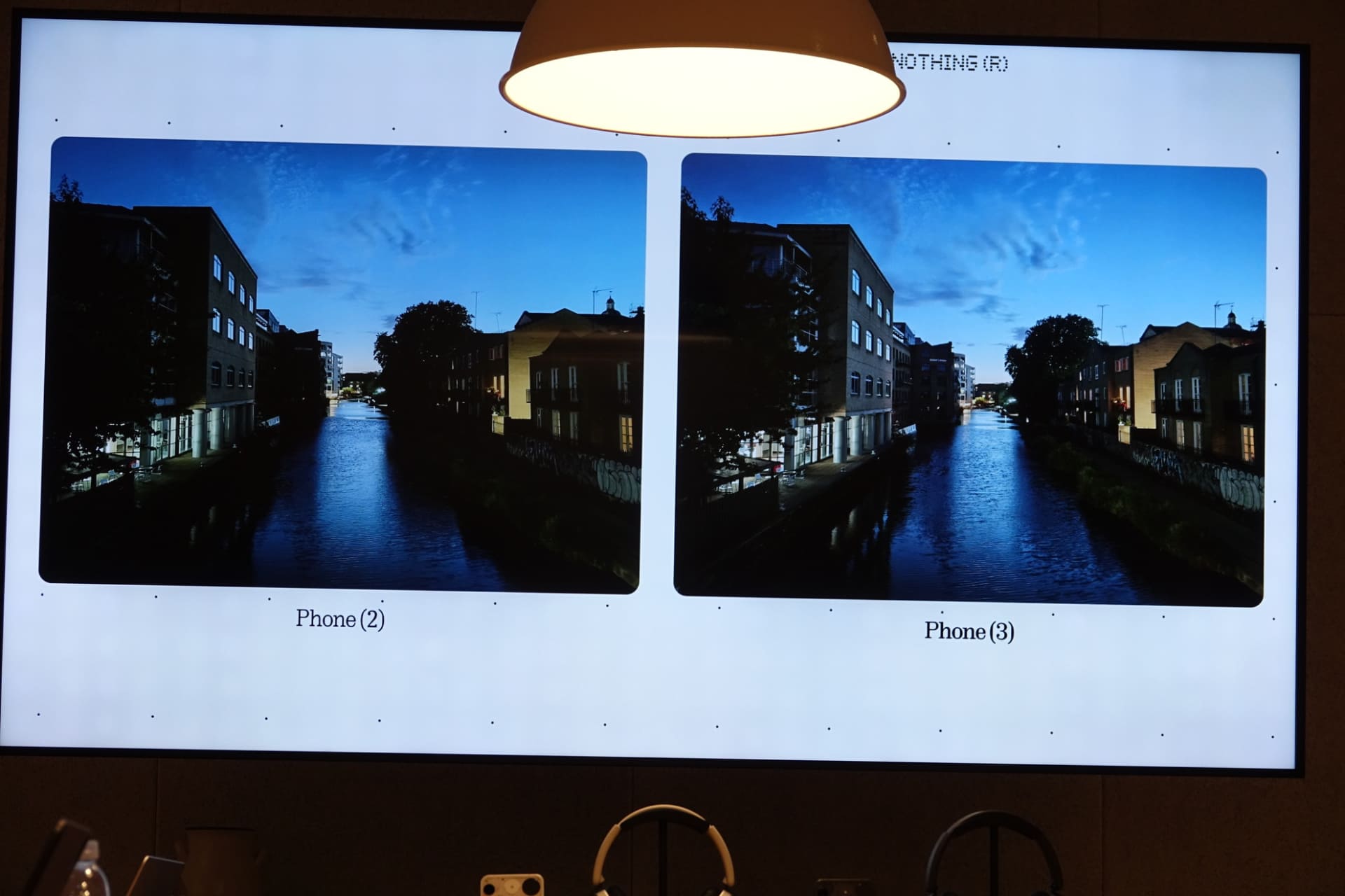 メインカメラと作例