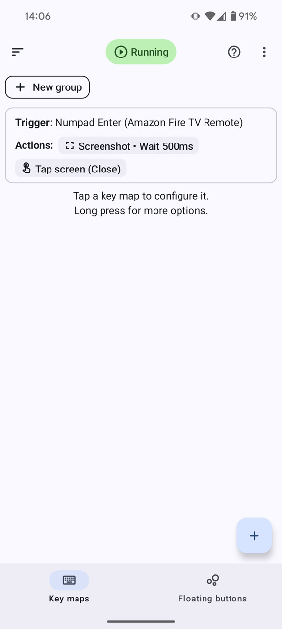 スマホのボタンや接続したデバイスの操作に好きな機能を割り当てられるアプリ「Key Mapper＆Floating Buttons」