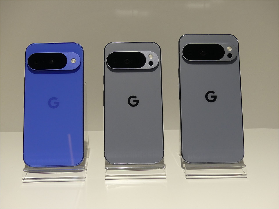 Pixel 10シリーズ3モデルの違いは何？ 「Pixel 10」「Pixel 10 Pro