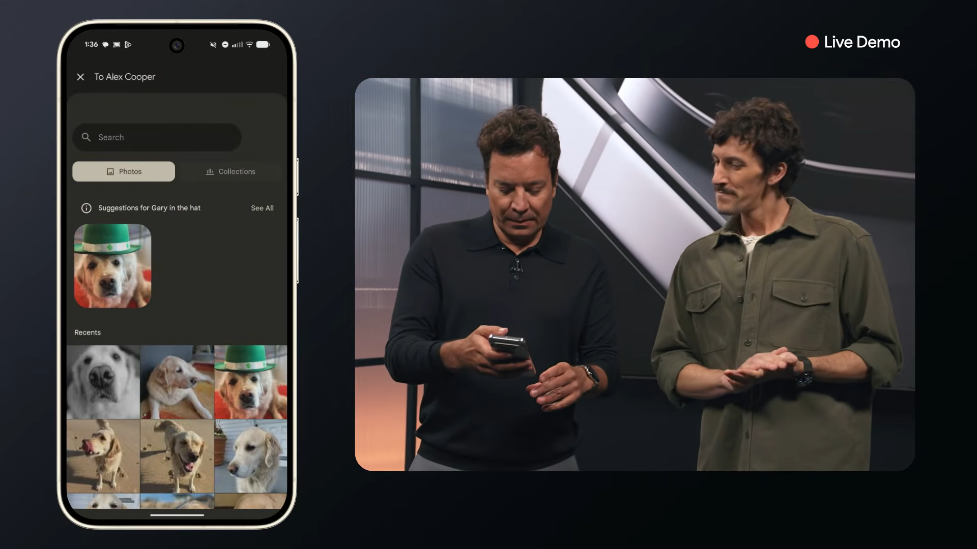 ゲイリーは犬の名前だった