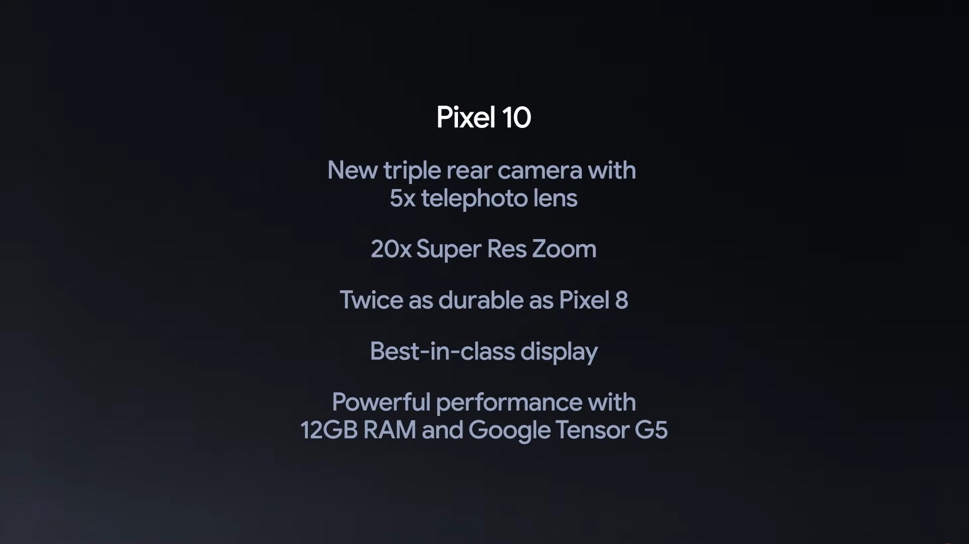 Pixel 10