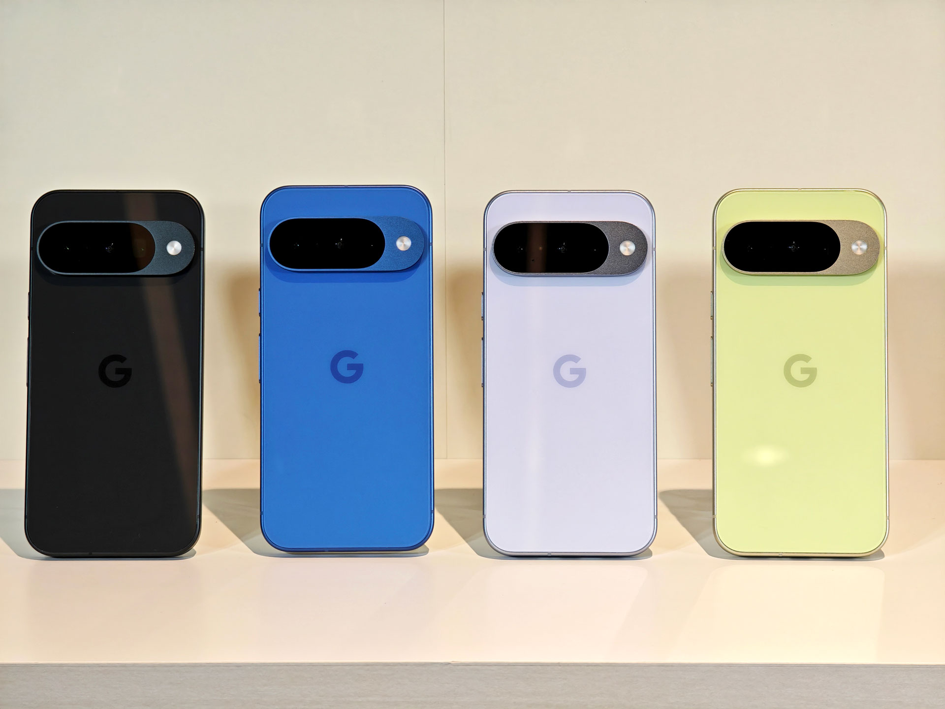 望遠カメラを搭載した「Pixel 10」