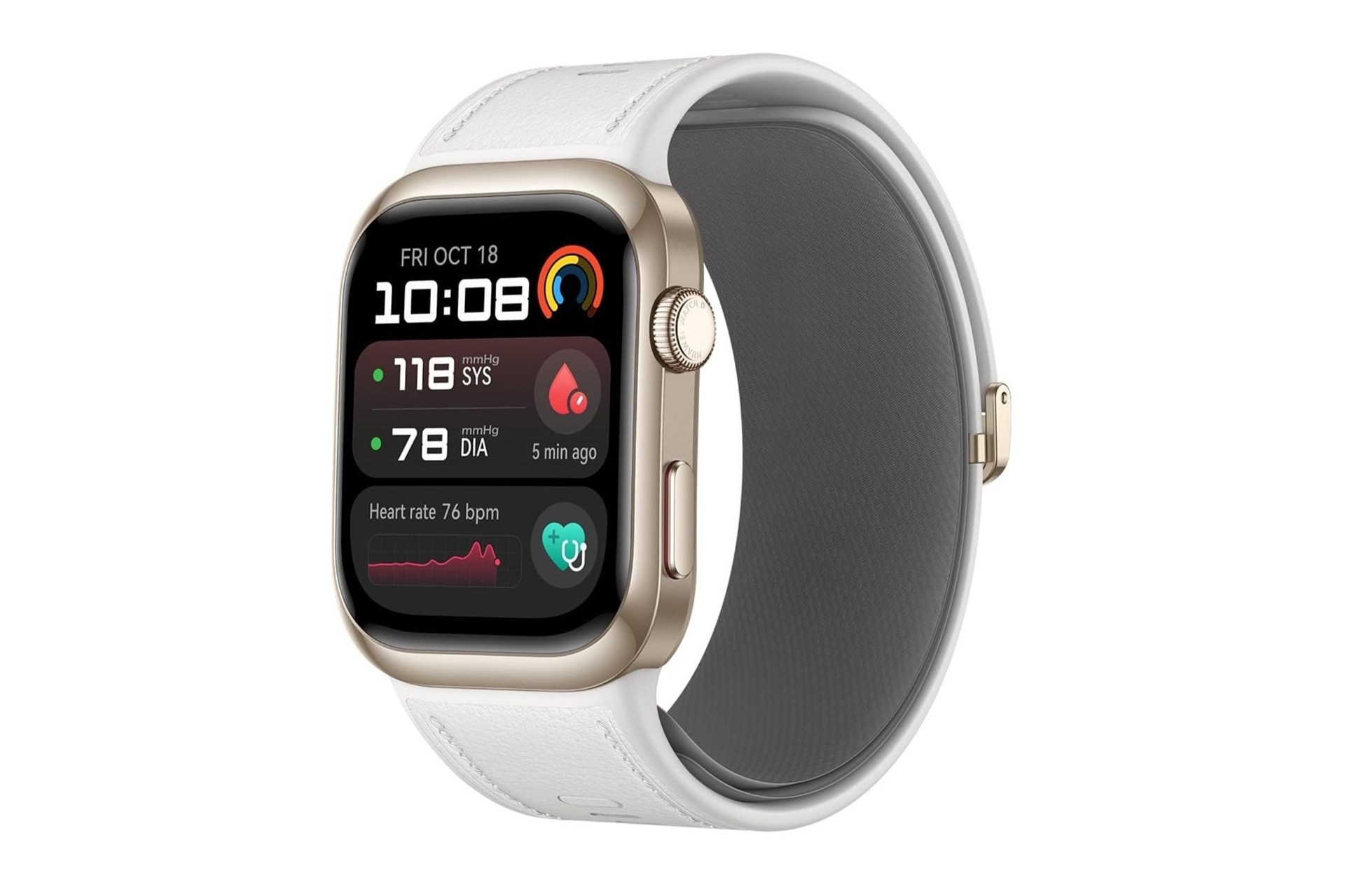 「HUAWEI WATCH D2」ライトゴールド