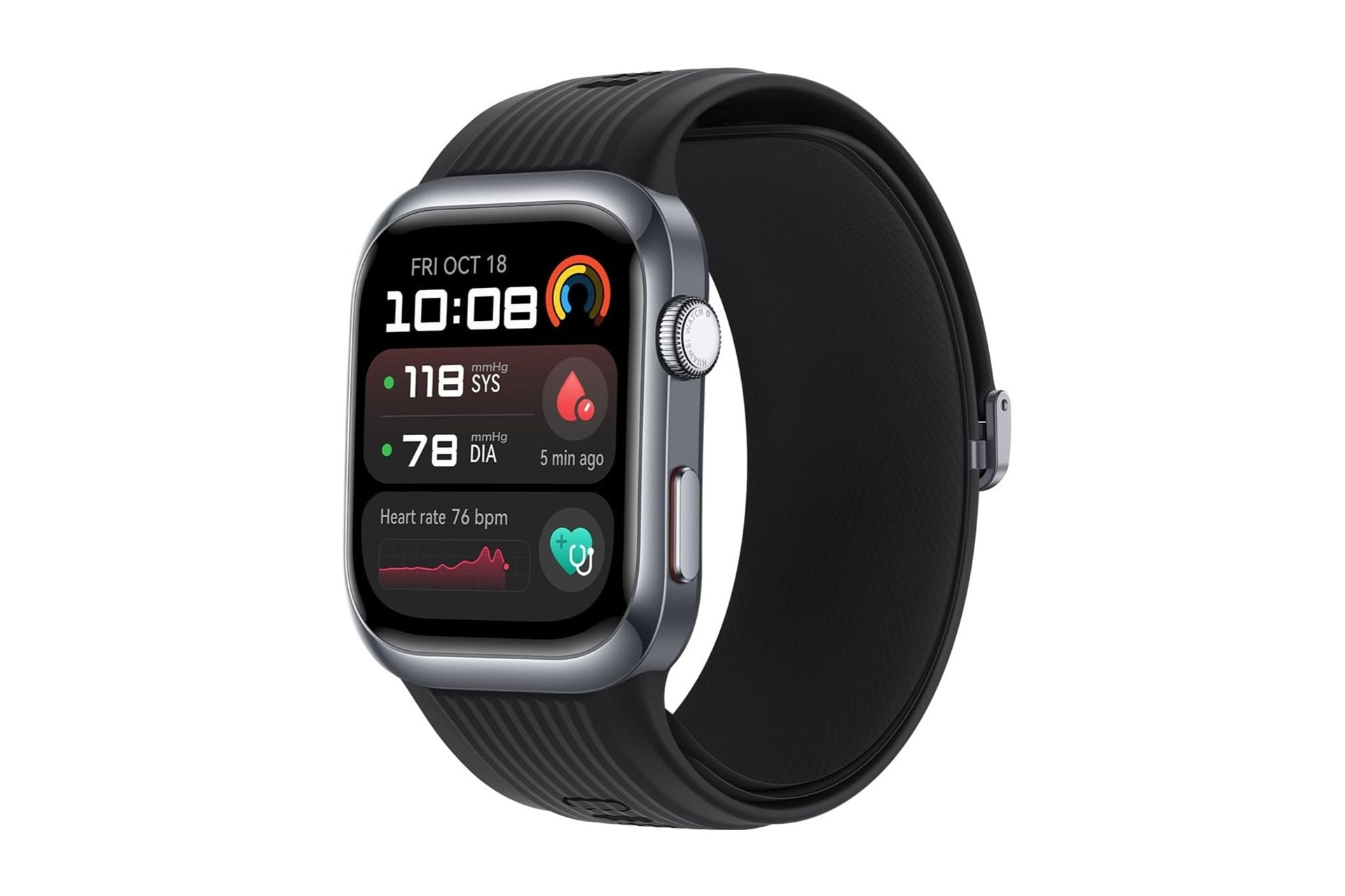 「HUAWEI WATCH D2」ブラック