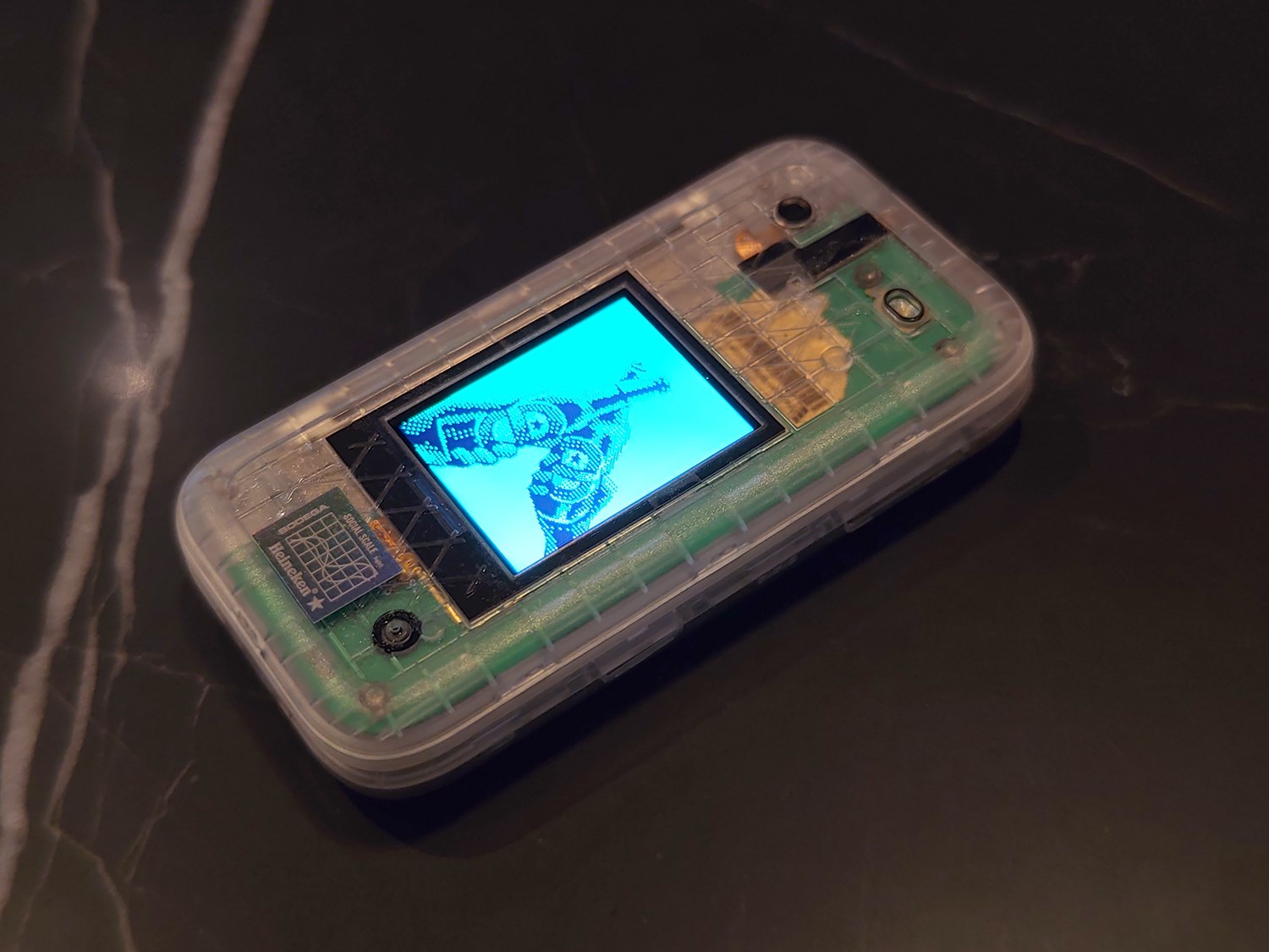 The Boring Phone