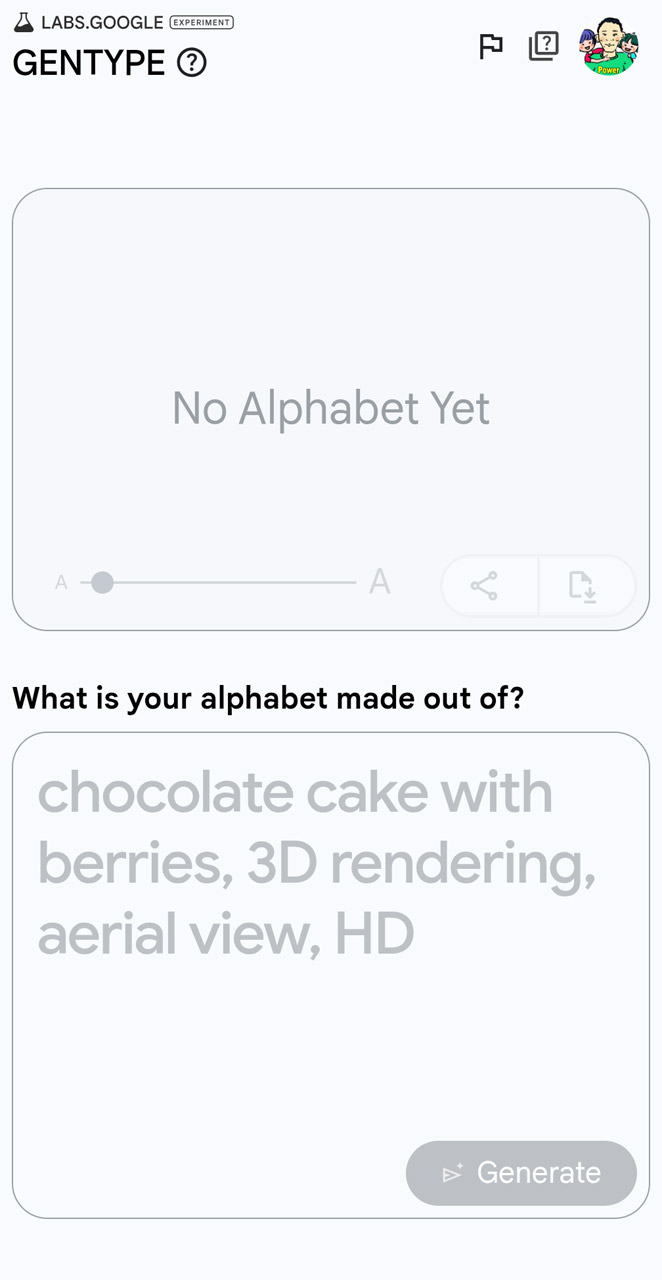 「GenType」のページ