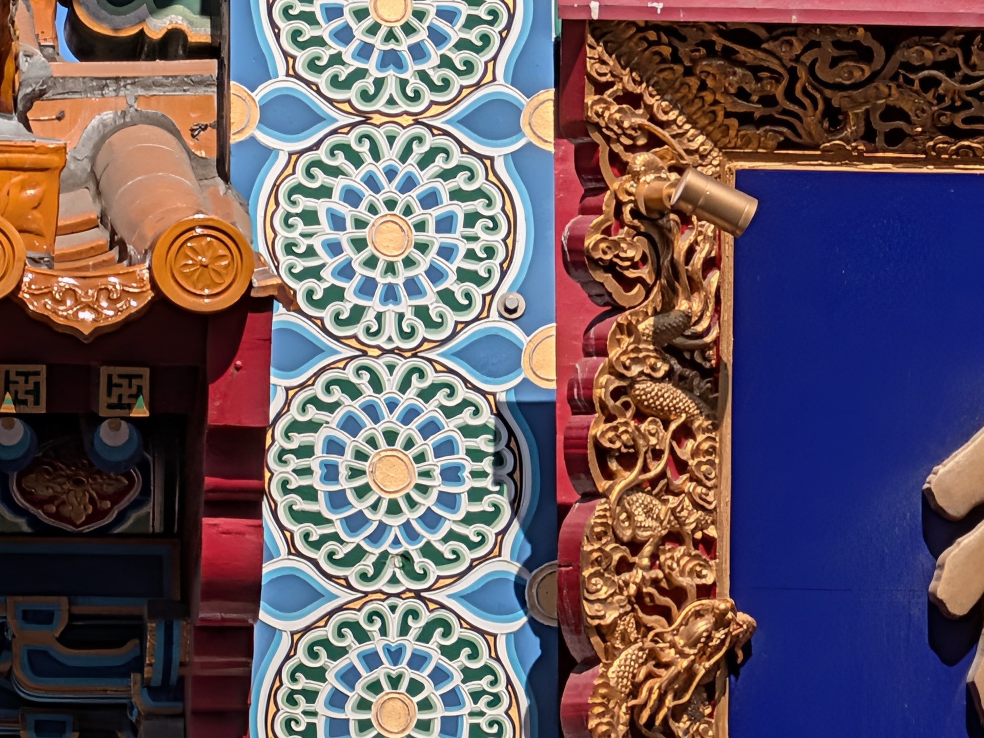 デジタルズーム最大の20倍で撮影